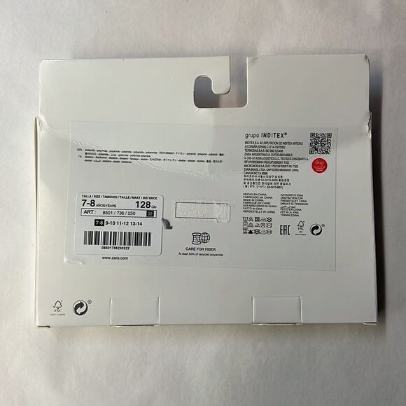 ZARA Kids | White | Top and Bottom Set - Picture 4 of 4